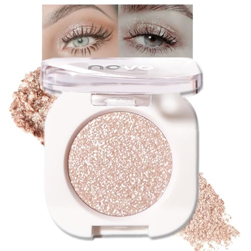 Champagne Glow Eyeshadow - BestLand Ultra-Fine Pigment #11 Weaving Maid