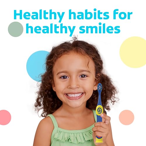 Colgate Bluey Extra Soft Kids Toothbrush Pack - 3 Count