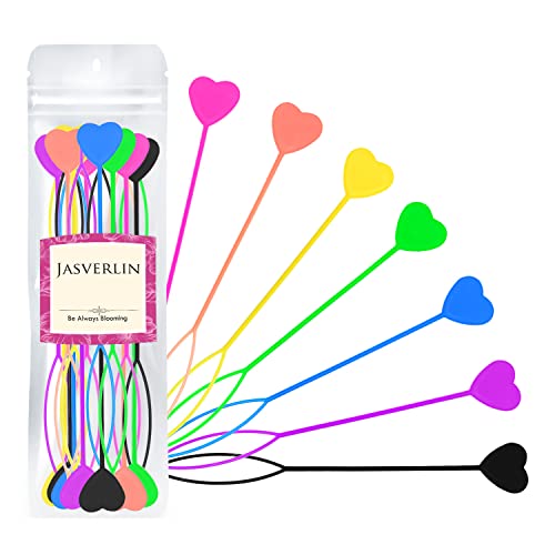 JASVERLIN Hair Beader Tool Set - Quick Automatic Beads Loader for Braids & Ponytails, 15 Colorful Hair Beads