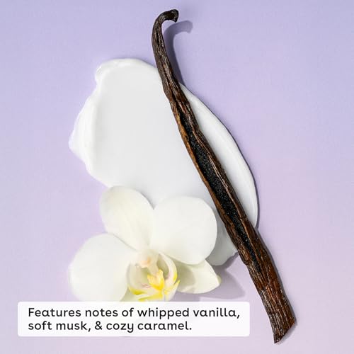 eos Vanilla Cashmere Body Cream - 7 oz (Pack of 2) for 72-Hour Hydration