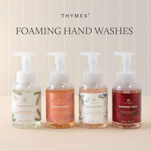 Thymes Frasier Fir Foaming Hand Wash with Aloe & Glycerin - 10.3 fl oz