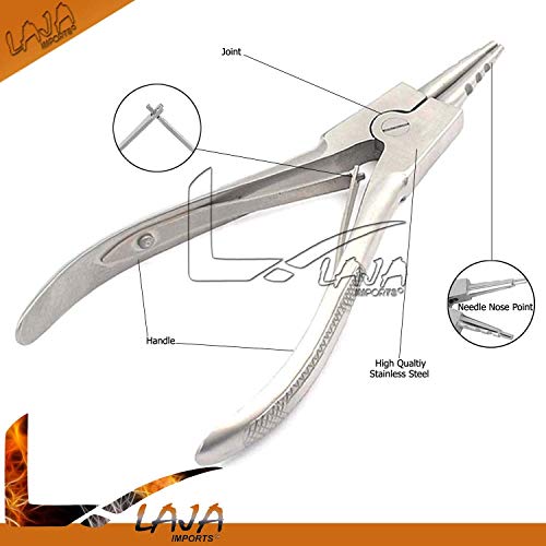 Bead Capture Ring Opener & Closer Set - Ball Closure Piercing Tool