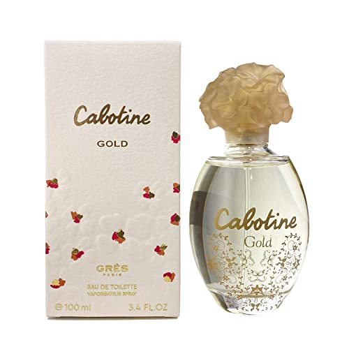 Cabotine Gold Eau De Toilette Spray for Women, 3.4 oz