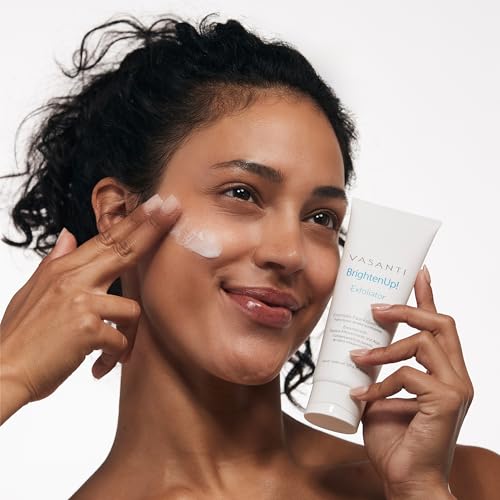 VASANTI BrightenUp! Exfoliator Scrub - 20g Natural Facial Exfoliant