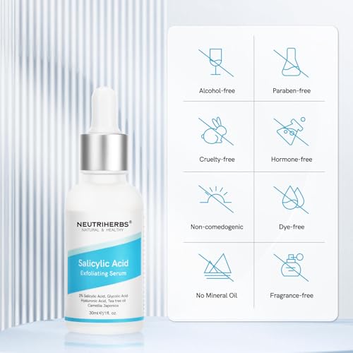 Neutriherbs 2% Salicylic Acid Exfoliating Serum for Acne and Oily Skin