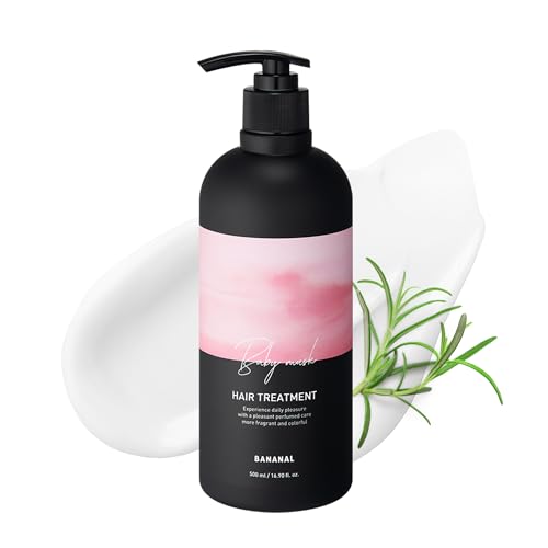 BANANAL Baby Musk Conditioner for Damaged Hair - 16.9 fl oz