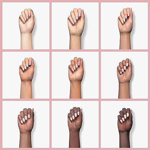 RARJSM Light Pink Pearl Gel Nail Polish - Iridescent Mermaid Effect 7.5ML