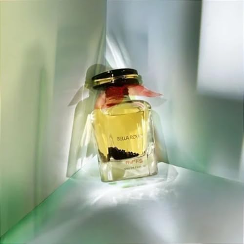 Riiffs Bella Rouge Eau de Parfum Spray - Unisex Fragrance 3.4 fl oz