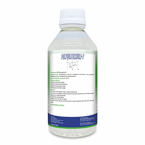 Polyquaternium-7 Cosmetic-Grade Conditioning Polymer 119ml