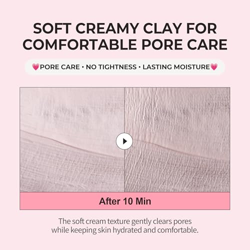 Deep Cleansing Pink Berry Clay Mask 70g – Pore Care & Smooth Skin