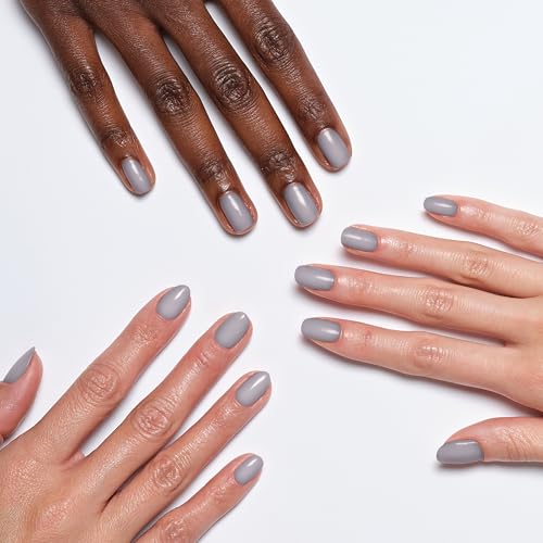 Sally Hansen Miracle Gel Nail Polish - 800 Fog-et Me Not, Vegan Formula