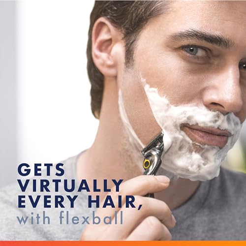 Gillette ProGlide Shield Men's Razor with FlexBall Handle & 2 Blade Refills