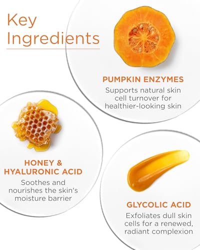 Andalou Naturals Pumpkin Honey Glycolic Face Mask - 1.7 fl oz