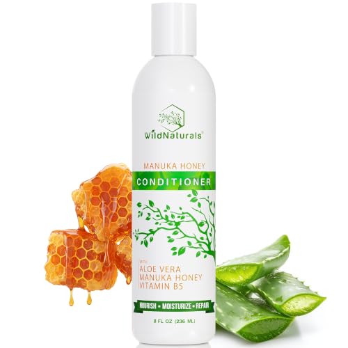 Wild Naturals Manuka Honey & Aloe Vera Hydrating Conditioner - Sulfate Free
