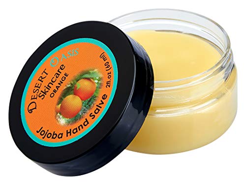Desert Oasis Organic Jojoba Oil & Orange Hand Salve Travel Set