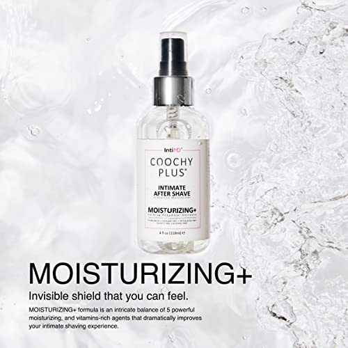 Coochy Plus After Shave Mist for Women - Ingrown Hair & Razor Bump Relief