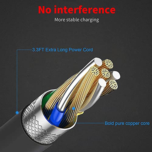 Brightup USB Charger for Beard Trimmer FK-8688/FK-8788 Replacement Power Cable