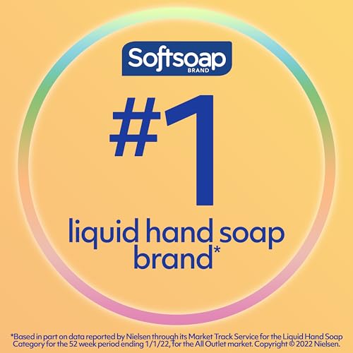 Softsoap Milk & Honey Liquid Hand Soap Refill, 100 Ounce (2-Pack)