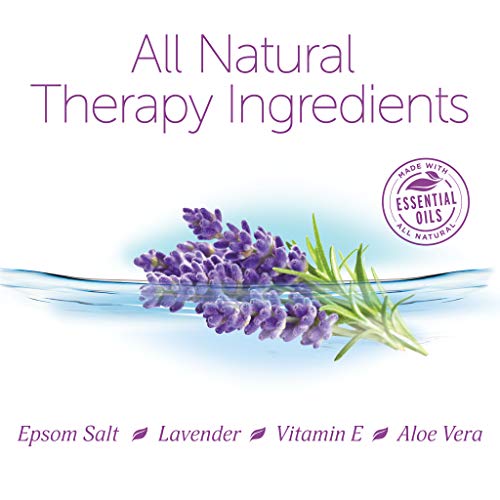 Epsoak 2 lb USP Magnesium Sulfate Epsom Salt with Lavender Scent - 32 Ounce Reusable Bag, Made in USA, Cruelty-Free