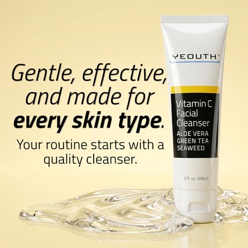 YEOUTH Vitamin C Face Wash for Brighter, Even Skin Tone