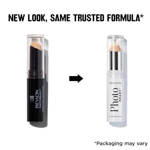 Revlon PhotoReady Concealer Stick 005 Medium Deep, 0.11 oz - Flawless Cover
