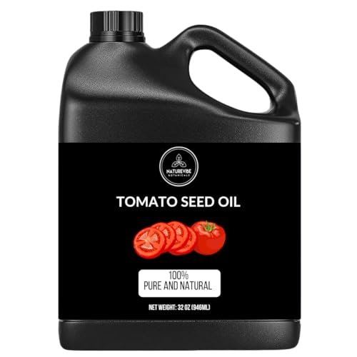 Naturevibe Botanicals 100% Pure Cold-Pressed Tomato Seed Oil, 32 Ounces