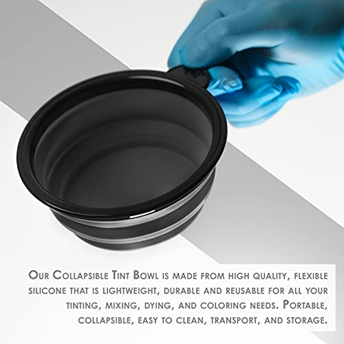 L3 Collapsible Tint Bowl for Hair Coloring - Durable & Compact