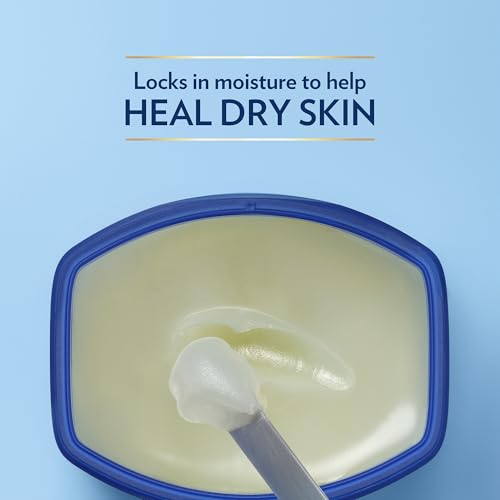 Vaseline Healing Jelly Variety Pack - 4 Travel-Sized Jars