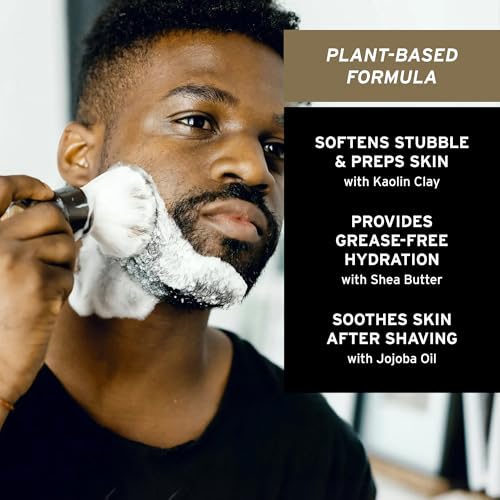 SUPPLY Ultra Lather Shaving Cream for Men ? Rich Cushion for Smoother Shave ? Helps Reduce Shave Irritation ? Sandalwood & Cedar ? 3.4 oz