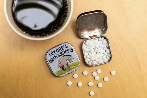 Eeyore's Disappointmints Breath Mints - Sugar-Free Mint Tin