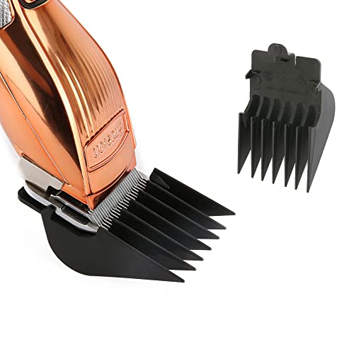 8-Piece Hair Clipper Guide Comb Set - Professional Universal Guard Attachments