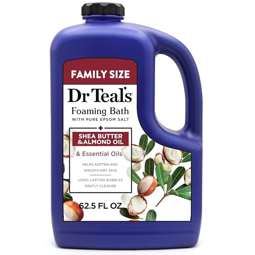 Dr Teal's Epsom Salt Foaming Bath with Shea Butter & Almond Oil - 62.5 fl oz