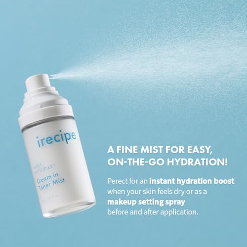 Aqua Phytoplex Cream in Toner Mist - Hydrating Facial Mist for All Skin Types (60ml + 60ml Refill) - Variation 2