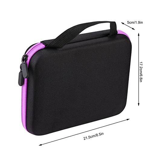 Gavigain 63-Slot Essential Oil Carrying Case - Portable EVA Hard Shell Organizer