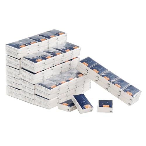 Jandson 120 Pack Pocket Size Facial Tissues - 4-Ply Soft & Unscented