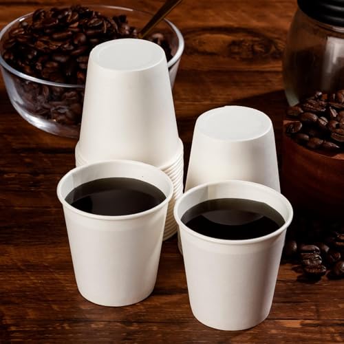 300 Count 3 oz Disposable Paper Mouthwash Cups for Home & Parties