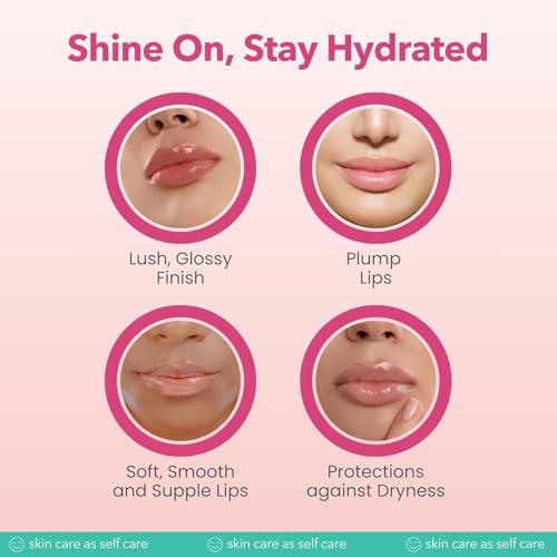 Patchology Lip Service Gloss-to-Balm Lip Gloss | Hydrating 15ml