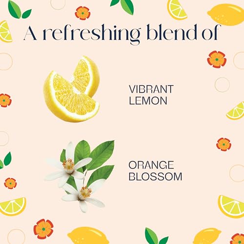 Glade Soft Mist Air Freshener Spray, Lemon Zest & Poppy, 8oz