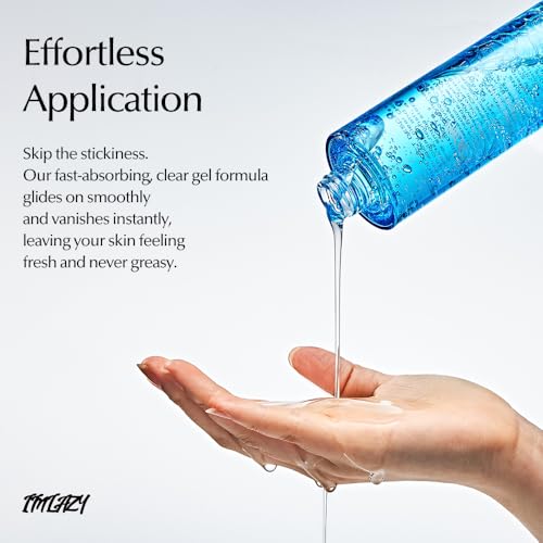 I'M LAZY All-in-One Clear Gel Moisturizer with Hyaluronic Acid - 5.07 fl oz