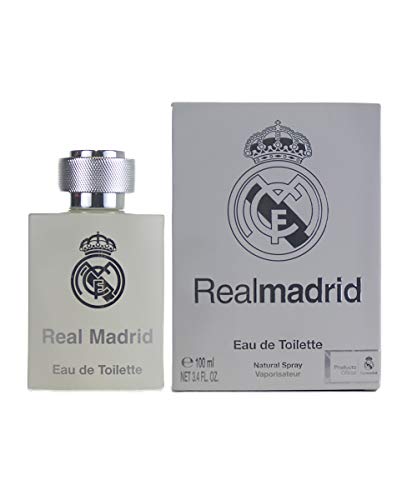 Real Madrid Special Edition Eau De Toilette for Men, 3.4 Fl Oz Spray