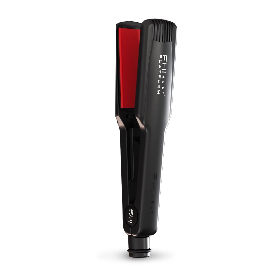 FHI Heat Tourmaline Hair Straightener - Professional Styling Tool for All Hair Types