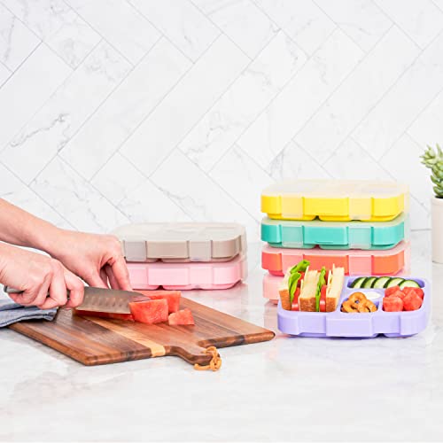 Bentgo Kids Replacement Tray with Transparent Cover - 5 Compartments