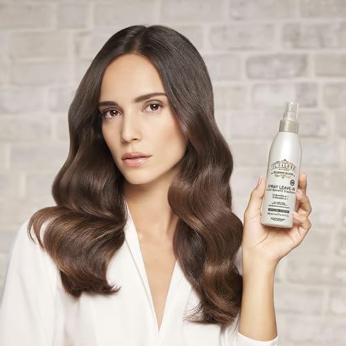 Il Salone Milano 12-in-1 Leave-In Hair Treatment Spray - Heat Protectant, Detangler & Frizz Control for All Hair Types (200 ml)