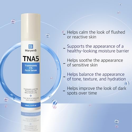 Tranexamic Acid 5% Serum with Niacinamide & Arbutin – 2 Fl Oz