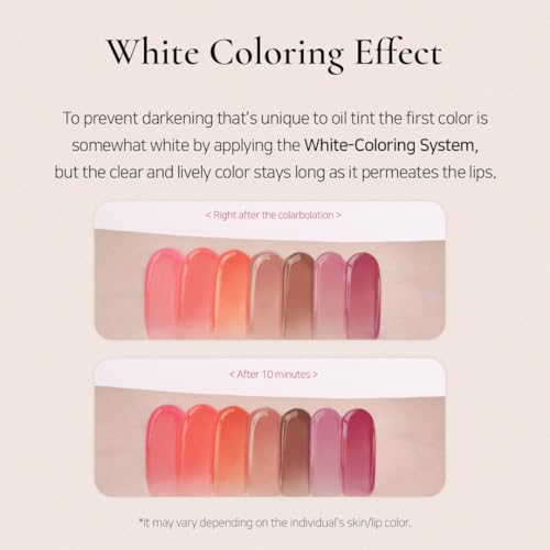 DINTO Blur-Jelly Plumping Lip Tint - 776 Muhly Gelée, 0.11 fl. oz.
