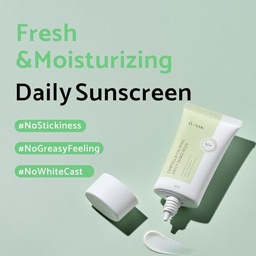 IUNIK Centella Calming Daily Sunscreen SPF 50+ - No White Cast