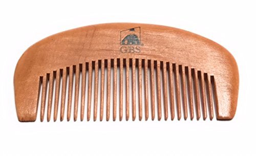 G.B.S Premium Beard Kit with Boar Bristle Brush, Comb, Balm & Scissors