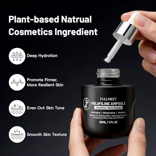 Volufiline Anti-Aging Serum for Face - 5% Volufiline & 40% Beta Glucan
