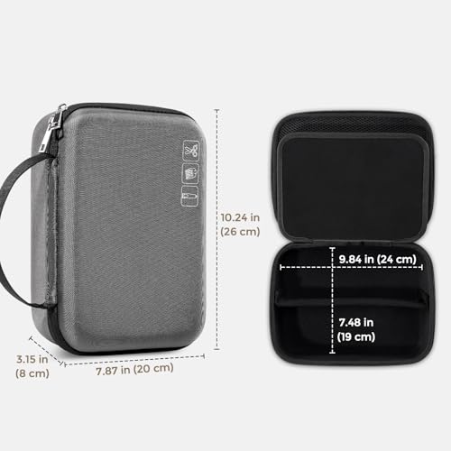 ProCase Hard Travel Case for Hair Clippers and Grooming Kits