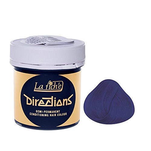 Directions Semi-Permanent Hair Dye - Neon Blue 88ml